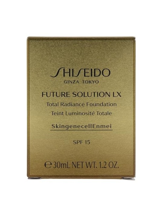 Shiseido Future Solution LX Total Radiance Base G3 Golden 1un donna