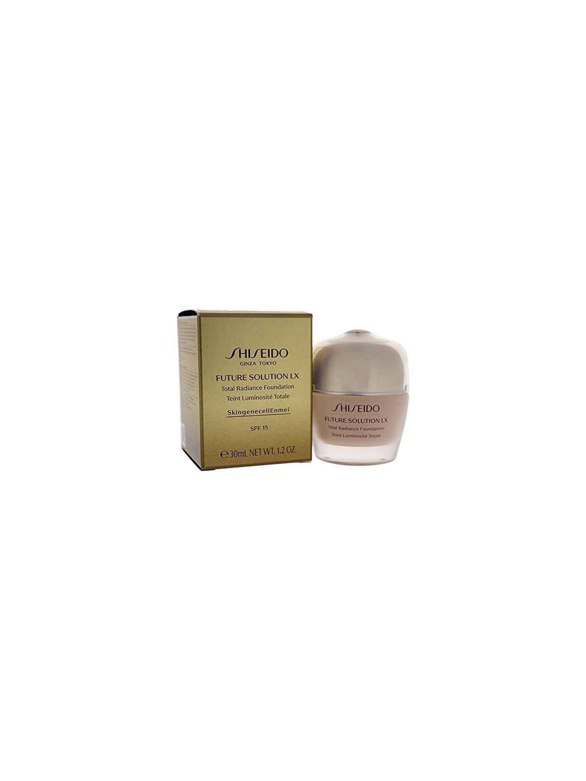 Fondotinta Shiseido Future Solution LX Total Radiance SPF15 30ml