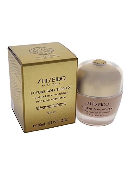 Fondotinta Shiseido Future Solution LX Total Radiance SPF15 30ml