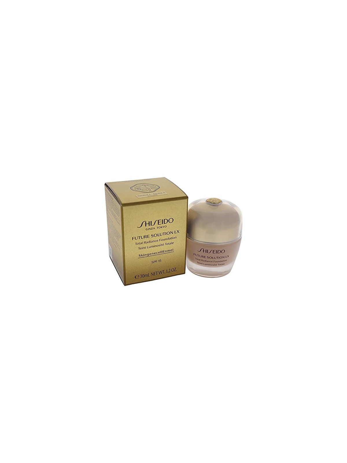 Fondotinta Shiseido Future Solution LX Total Radiance SPF15 30ml