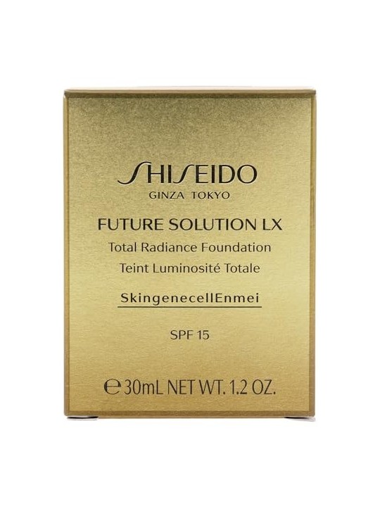 Fondotinta Shiseido Future Solution LX Total Radiance SPF15 30ml