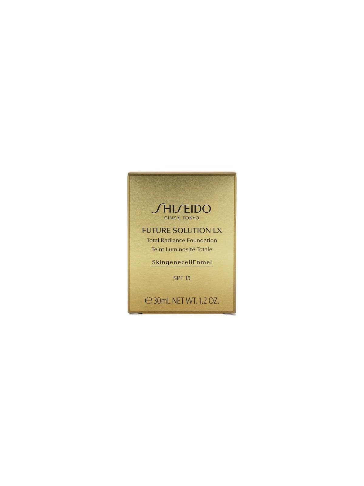 Fondotinta Shiseido Future Solution LX Total Radiance SPF15 30ml