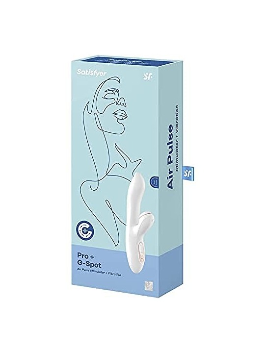 SATISFYER PRO PUNTOG STIMOLATORE E VIBRATORE AD ARIA 1UN