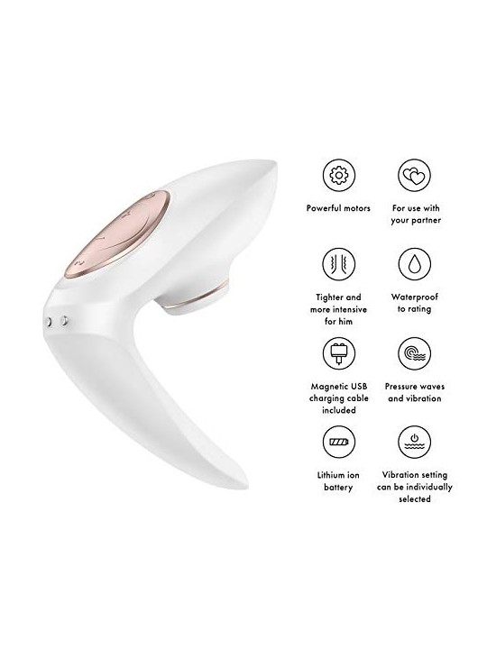 SATISFYER PRO 4 STIMOLATORE VIBRATORE 1UN