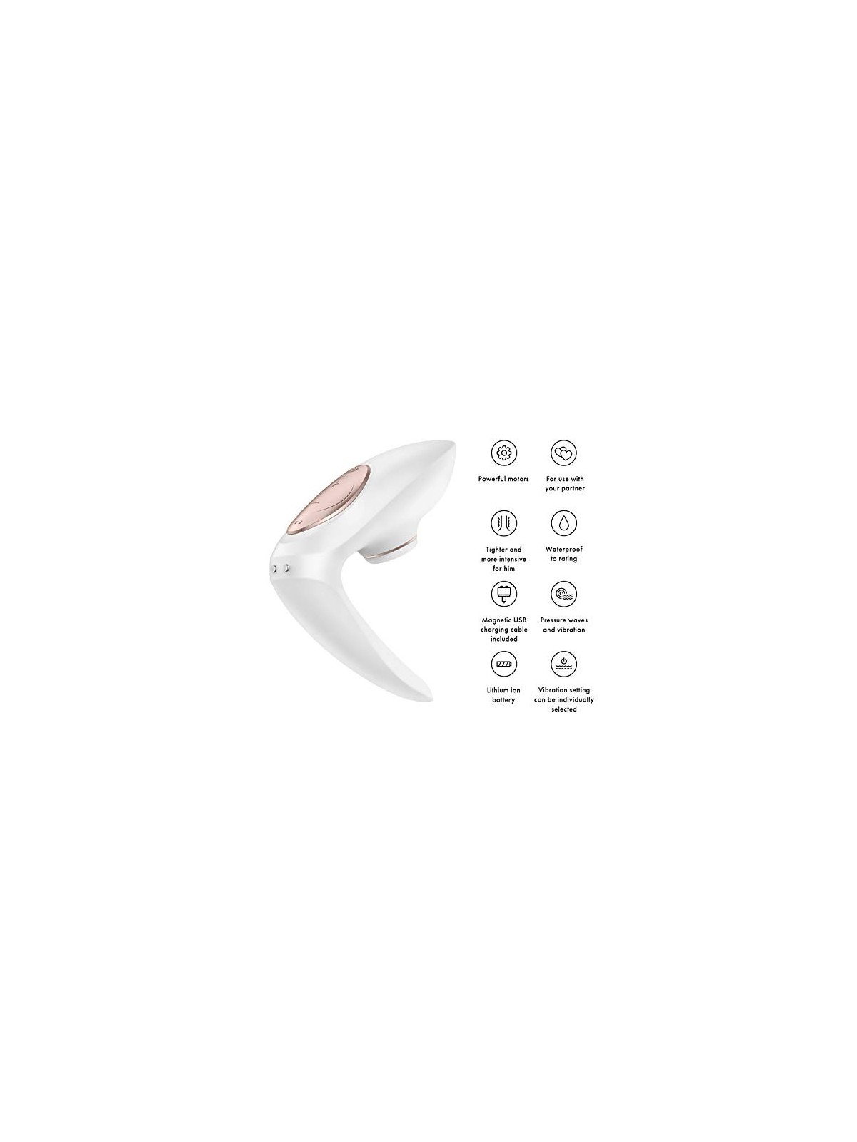 SATISFYER PRO 4 STIMOLATORE VIBRATORE 1UN