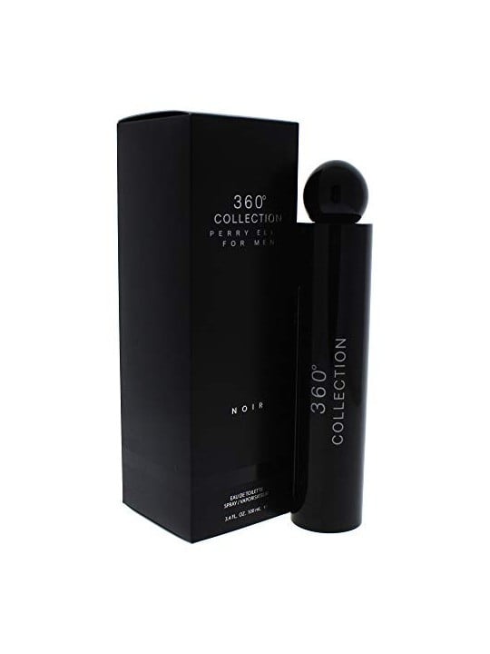 Perry Ellis Collezione 360 Noir da uomo eau de toilette uomo 100ml