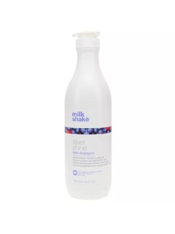 Shampoo Milk Shake Silver Shine Light per capelli platinati e grigi