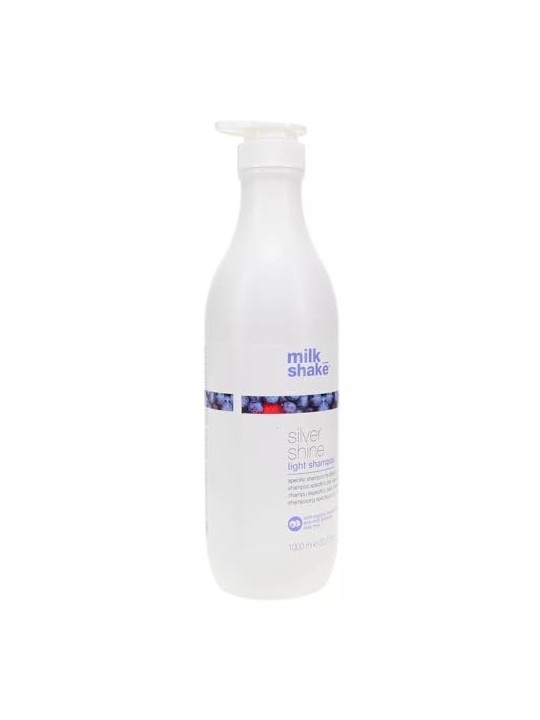 Shampoo Milk Shake Silver Shine Light per capelli platinati e grigi