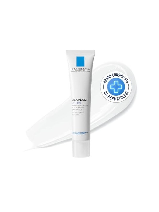 La RochePosay Cicaplast Gel B5 Gel riparatore accelera il