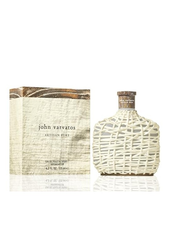 John Varvatos Artisan Pure Eau De Toilette 125 ml man