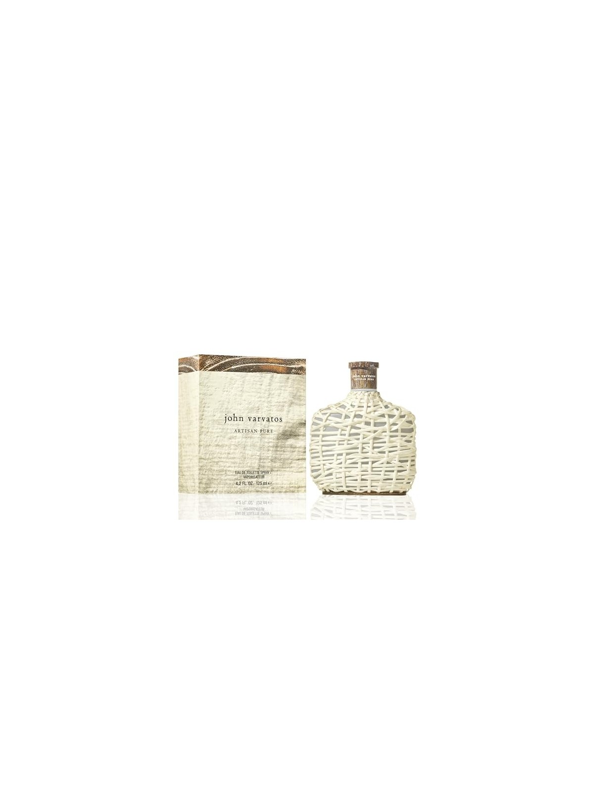John Varvatos Artisan Pure Eau De Toilette 125 ml man