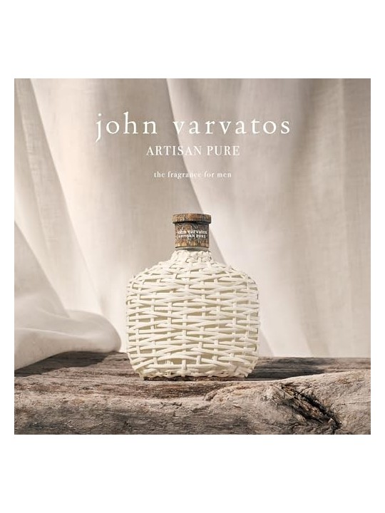 John Varvatos Artisan Pure Eau De Toilette 125 ml man
