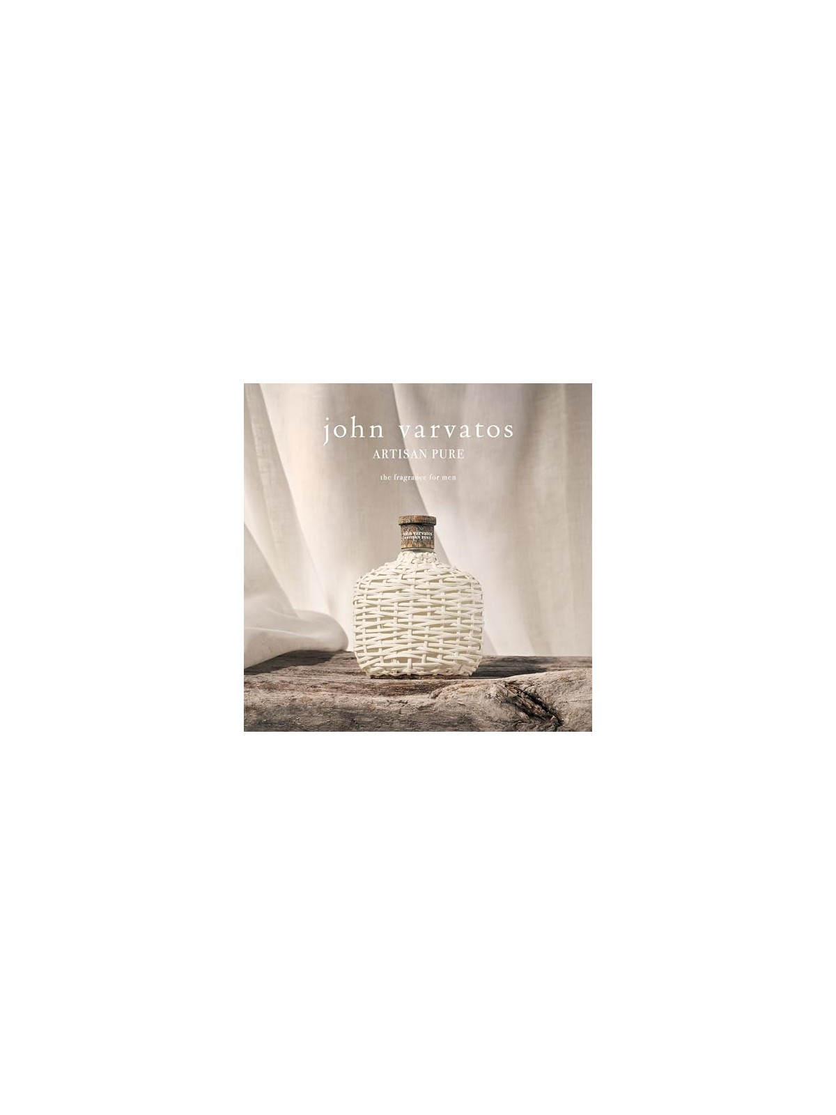 John Varvatos Artisan Pure Eau De Toilette 125 ml man