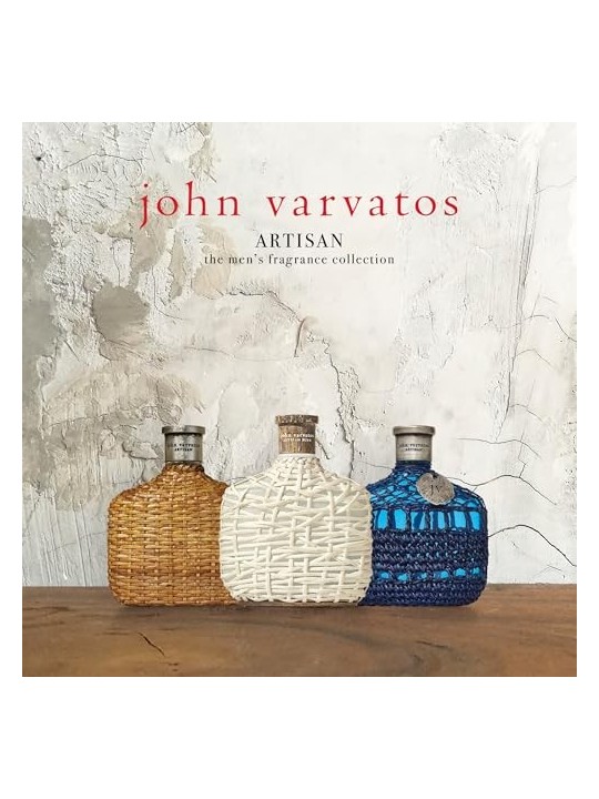 John Varvatos Artisan Pure Eau De Toilette 125 ml man