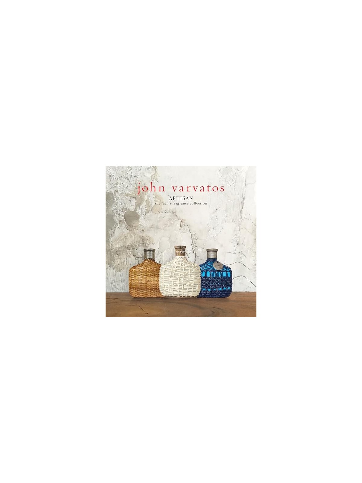John Varvatos Artisan Pure Eau De Toilette 125 ml man