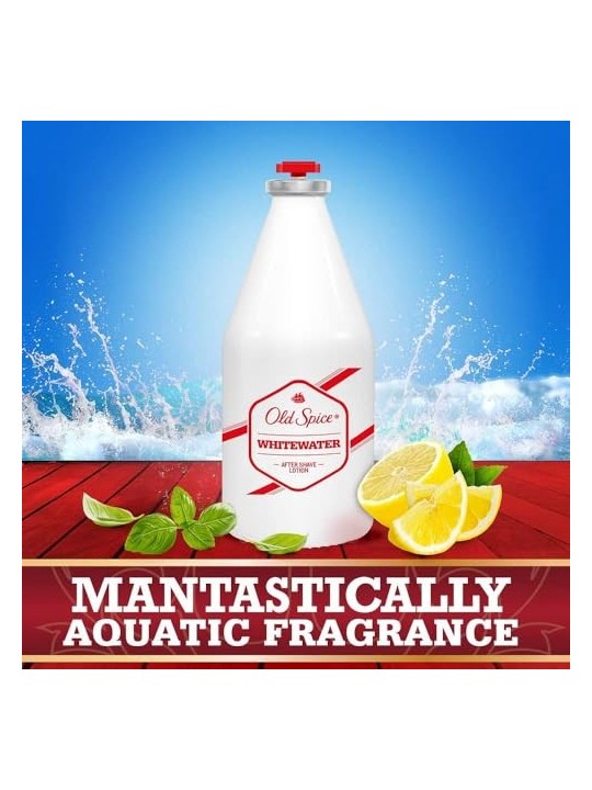 Old Spice Dopobarba Acqua Bianca uomo 100ml