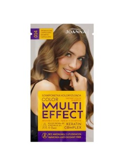 Shampoo colorante JOANNA Multi Effect Keratin Complex 014 Cappuccino Aromatico 35g