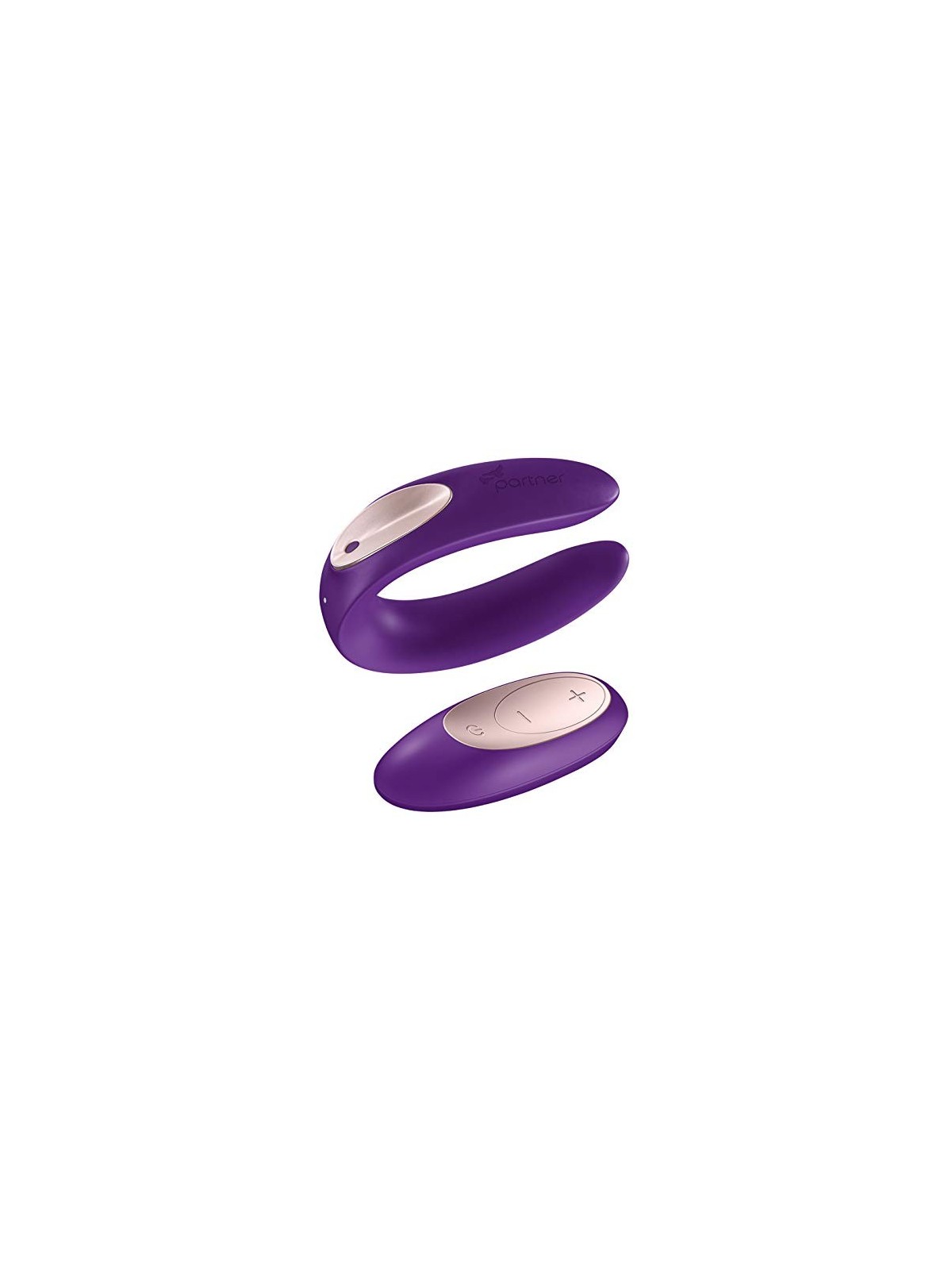 SATISFYER DOUBLE PLUS VIBRATORE REMOTO VIOLA CON TELECOMANDO 1UN