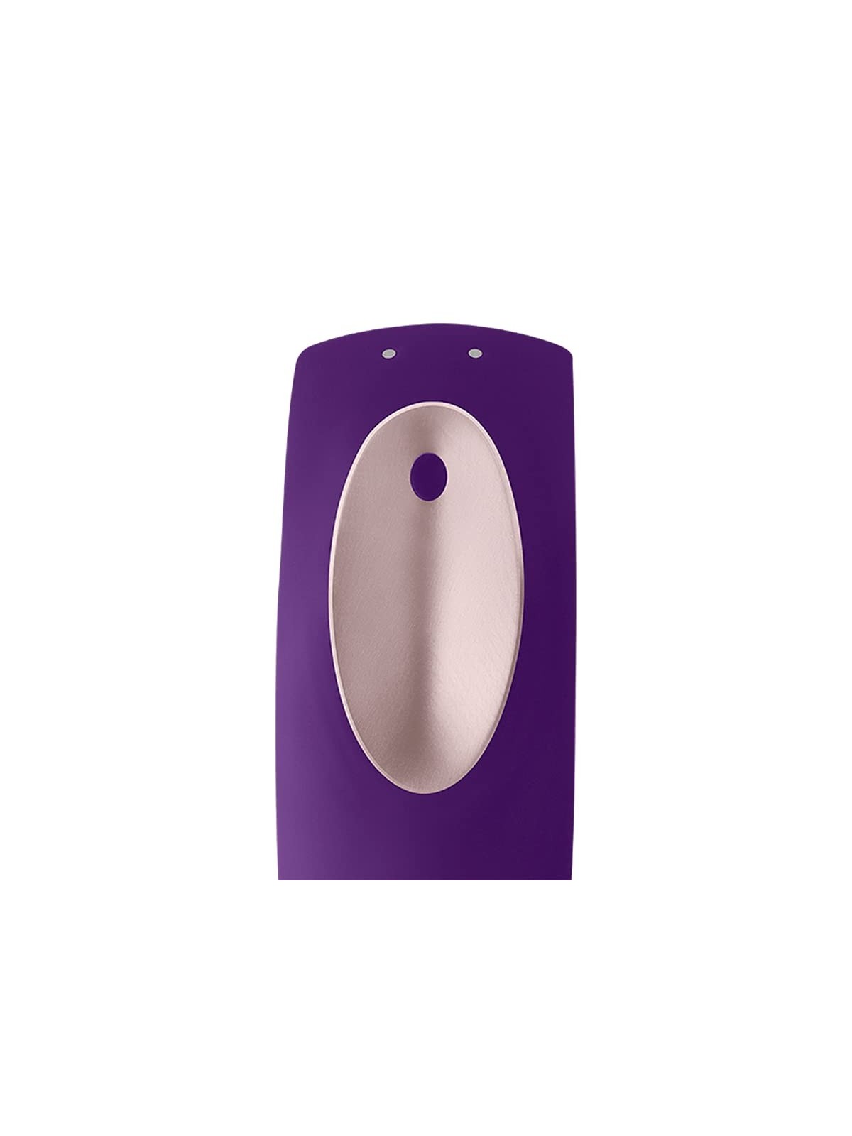 SATISFYER DOUBLE PLUS VIBRATORE REMOTO VIOLA CON TELECOMANDO 1UN