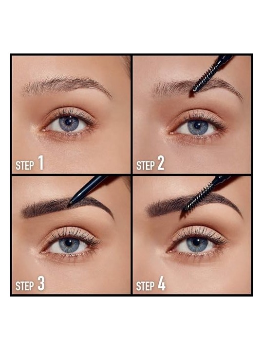 Max Factor Pennello per ombretto per sopracciglia 1 g donna 30 Deep Brown