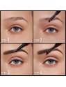 Max Factor Pennello per ombretto per sopracciglia 1 g donna 30 Deep Brown