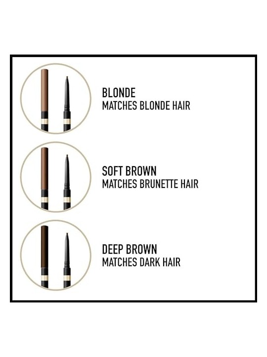 Max Factor Pennello per ombretto per sopracciglia 1 g donna 30 Deep Brown