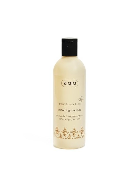 Shampoo Lucidante per Capelli Secchi e Danneggiati Olio di Argan Shampoo Levigante 300 ml donna 300ml