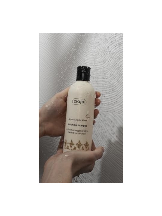 Shampoo Lucidante per Capelli Secchi e Danneggiati Olio di Argan Shampoo Levigante 300 ml donna 300ml
