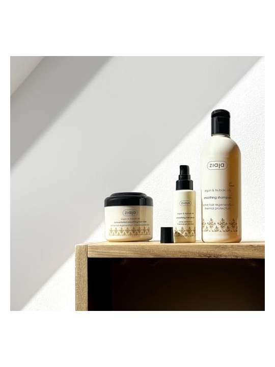Shampoo Lucidante per Capelli Secchi e Danneggiati Olio di Argan Shampoo Levigante 300 ml donna 300ml
