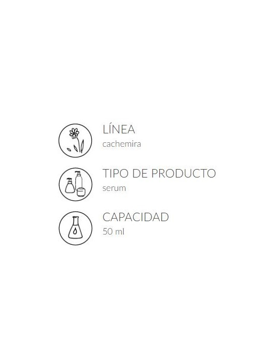 Ziaja Hair Serum Cashmere Proteins & Amaranth Oil 50ml