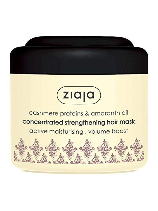 Ziaja Maschera Fortificante per Capelli con olio di amaranto Cashmere 200 ml