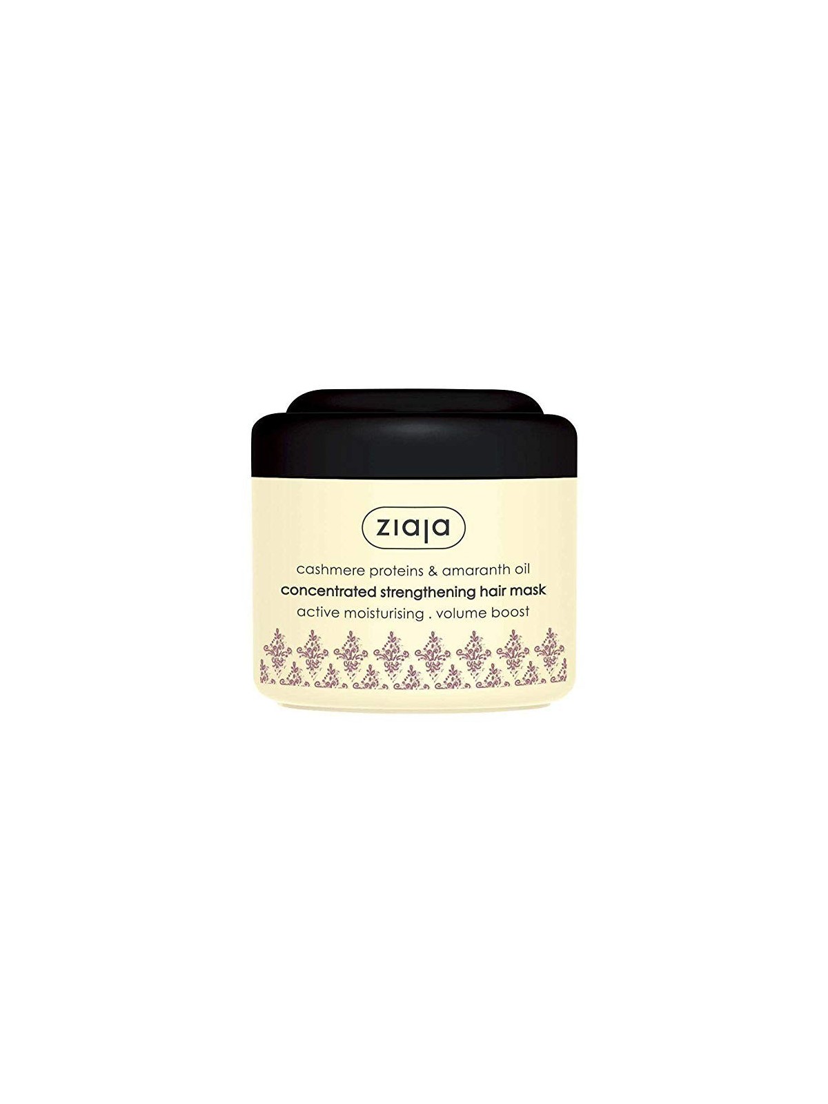 Ziaja Maschera Fortificante per Capelli con olio di amaranto Cashmere 200 ml