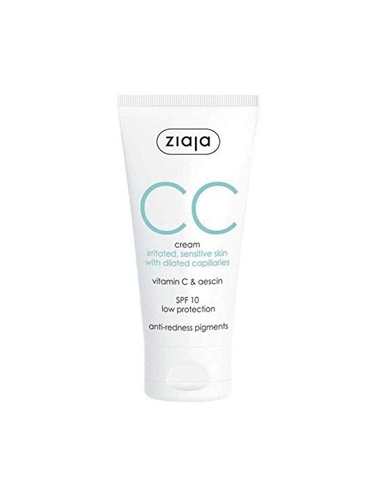 Ziaja Crema CC SPF 10 Donna 50ml