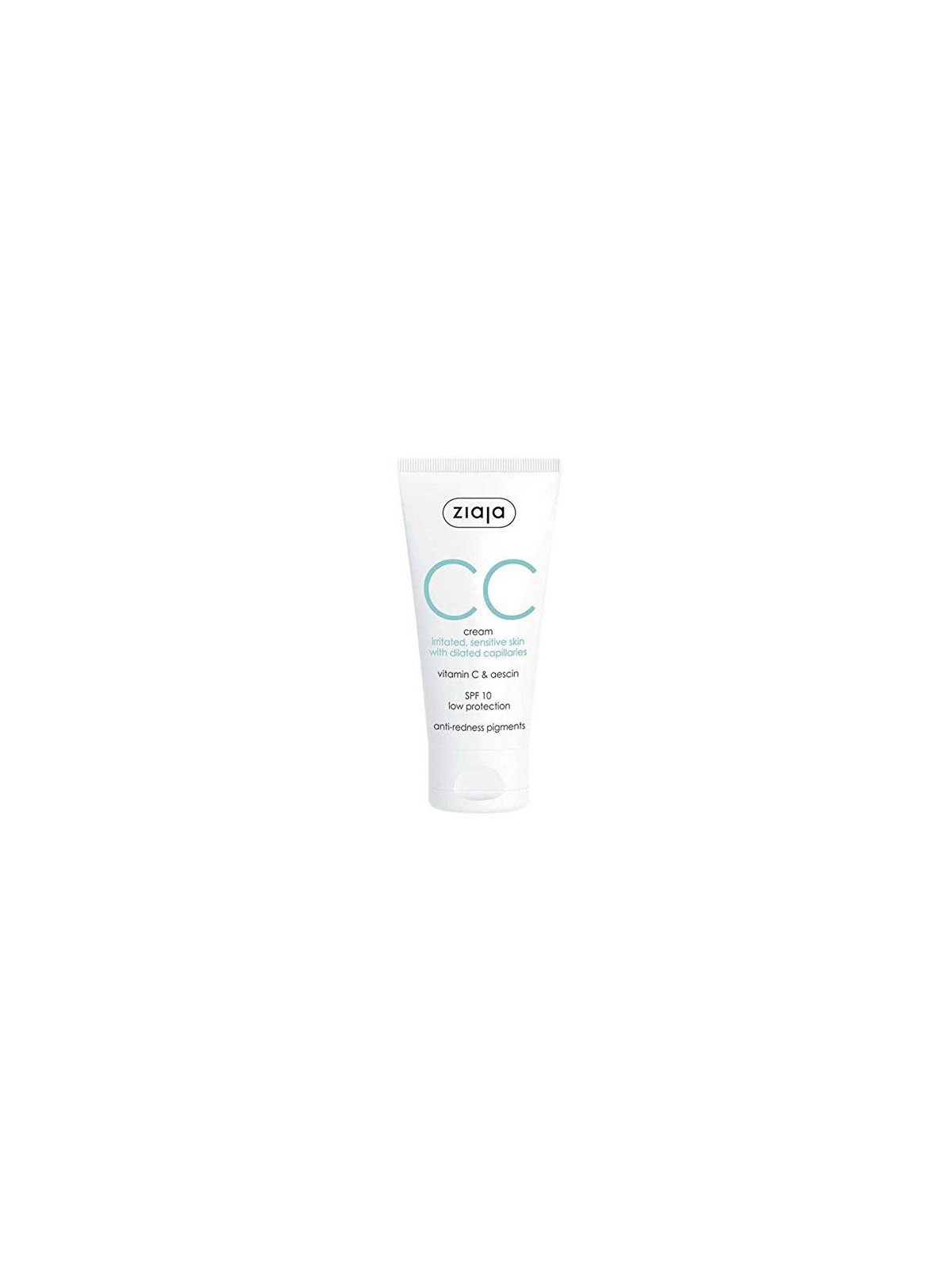 Ziaja Crema CC SPF 10 Donna 50ml