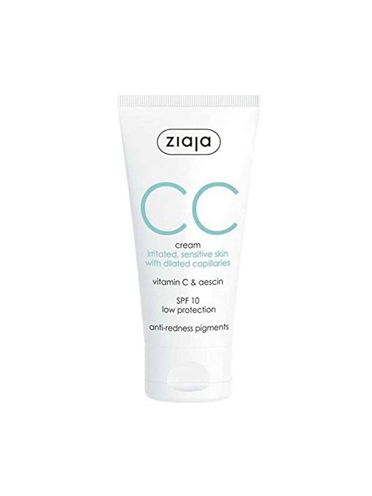 Ziaja Crema CC SPF 10 Donna 50ml