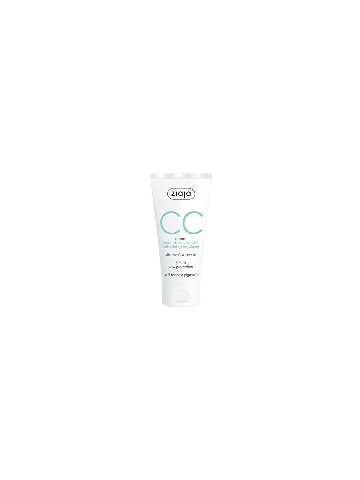 Ziaja Crema CC SPF 10 Donna 50ml