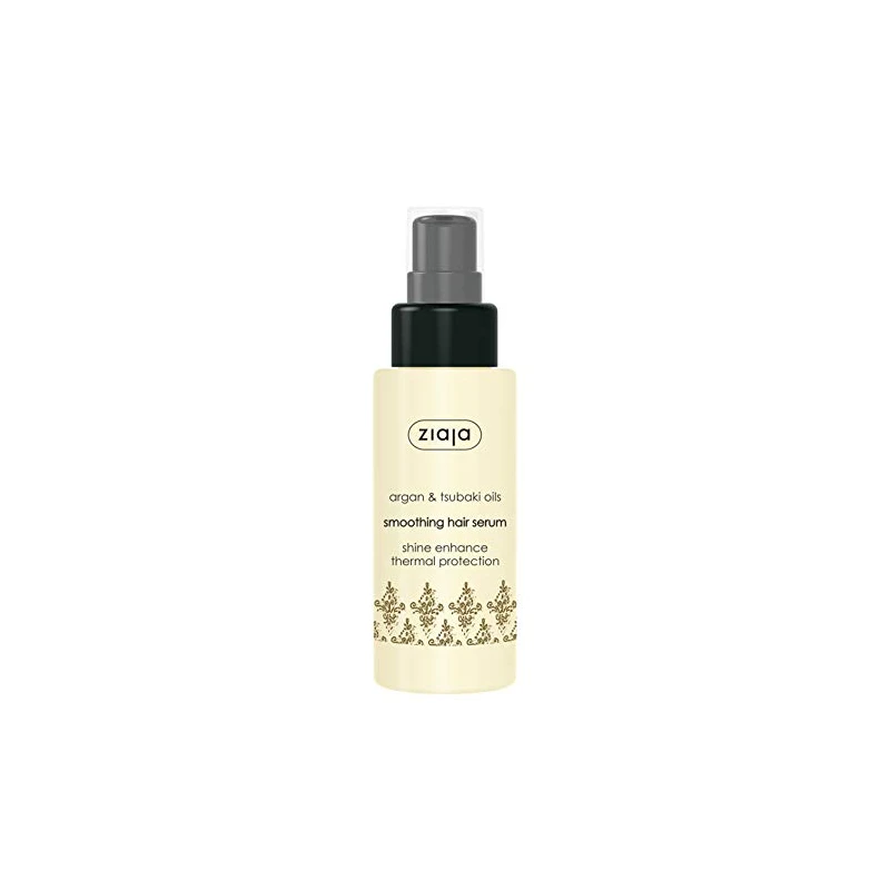 Siero lisciante per capelli secchi e danneggiati Ziaja Oli di Argan e Tsubaki 50ml