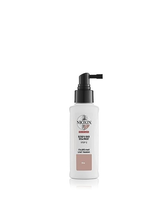 Nioxin System 3 Scalp & Hair Treatment 100ml Step 3