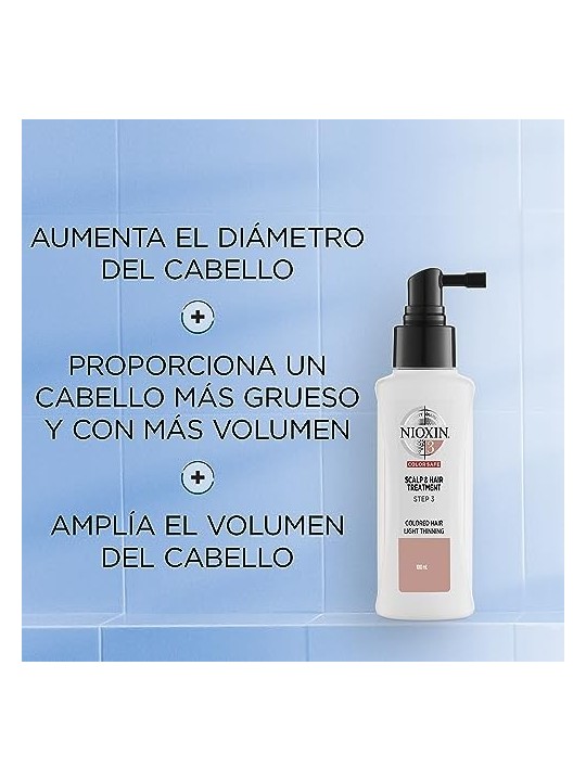 Nioxin System 3 Scalp & Hair Treatment 100ml Step 3