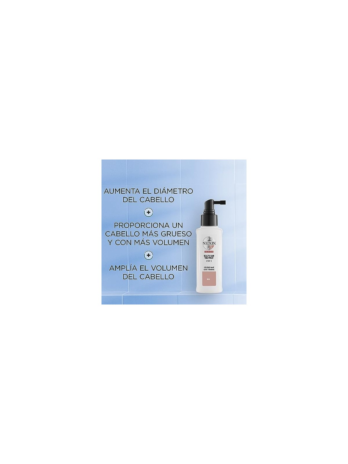 Nioxin System 3 Scalp & Hair Treatment 100ml Step 3