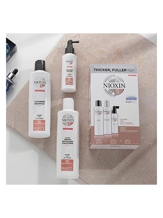 Nioxin System 3 Scalp & Hair Treatment 100ml Step 3