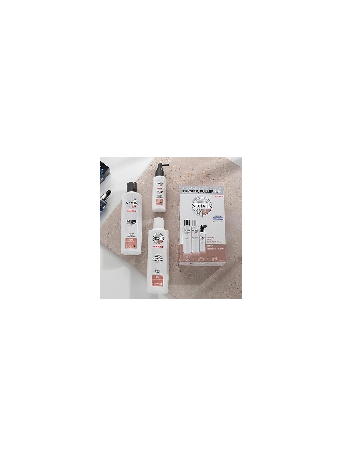 Nioxin System 3 Scalp & Hair Treatment 100ml Step 3