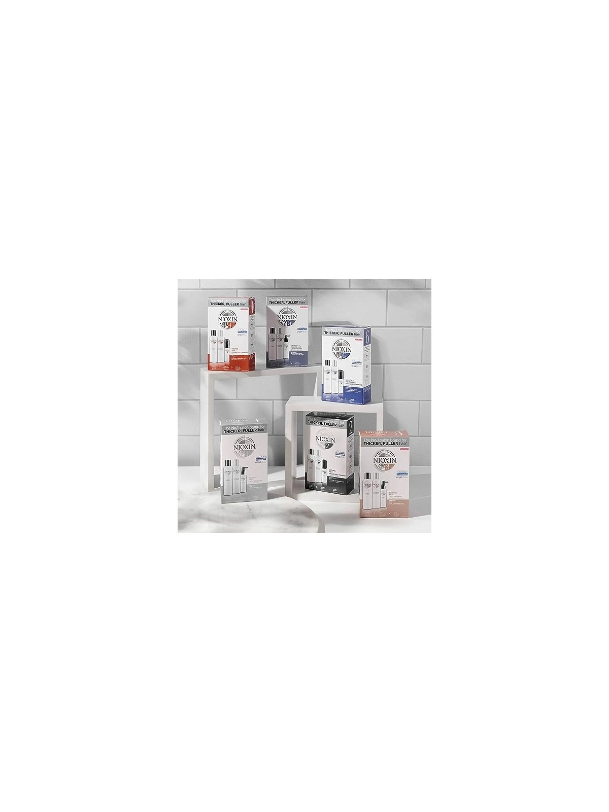 Nioxin System 3 Scalp & Hair Treatment 100ml Step 3