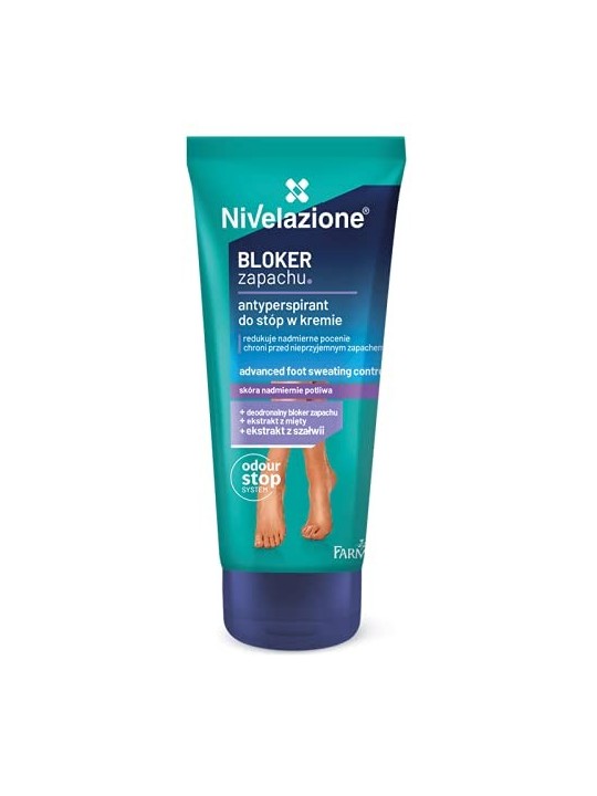 Regolatore avanzato del sudore per piedi 75ml