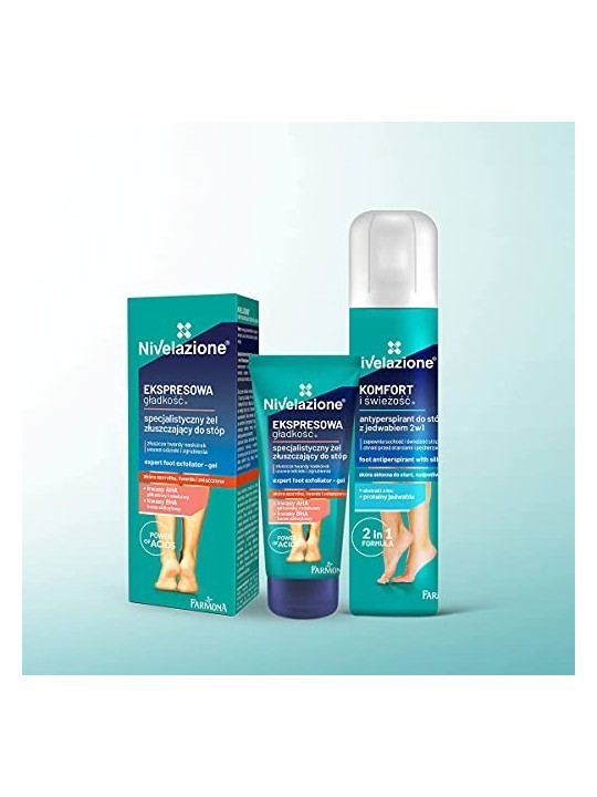 Regolatore avanzato del sudore per piedi 75ml