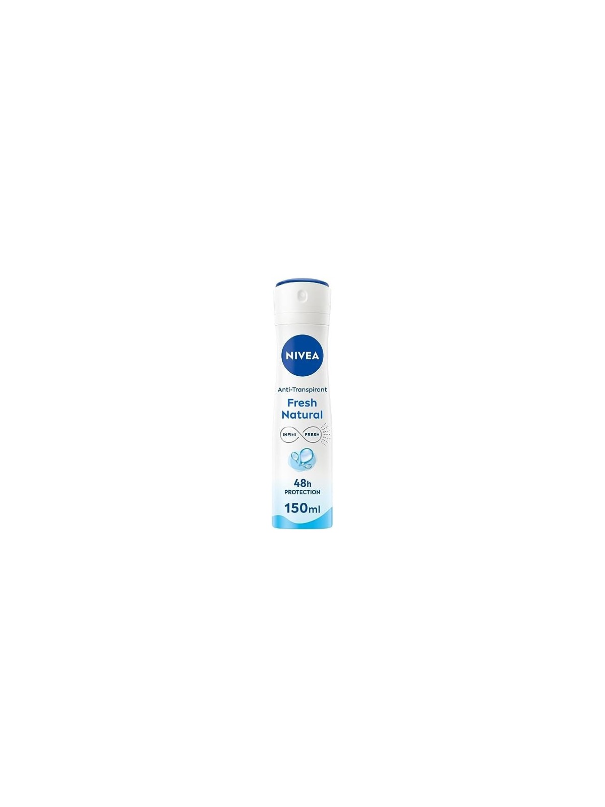 Deodorante Spray Nivea 0% ALLUMINIO 150ml Unisex