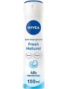 Deodorante Spray Nivea 0% ALLUMINIO 150ml Unisex