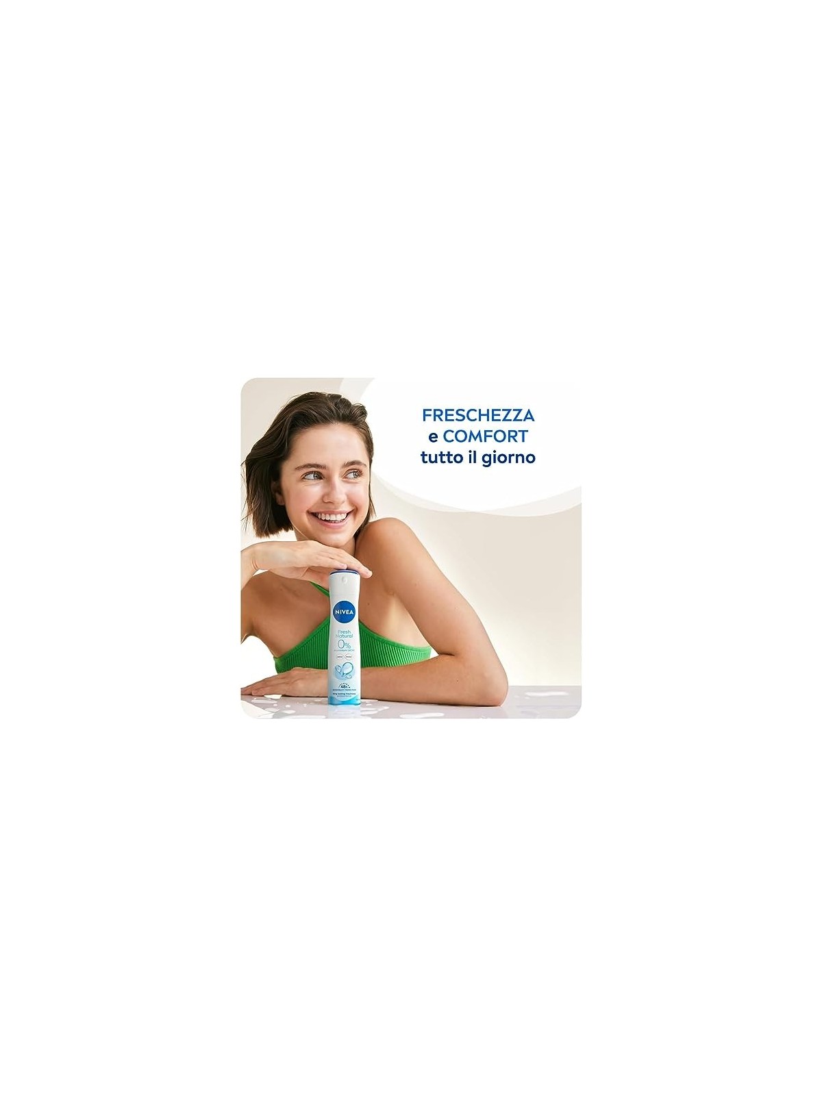 Deodorante Spray Nivea 0% ALLUMINIO 150ml Unisex