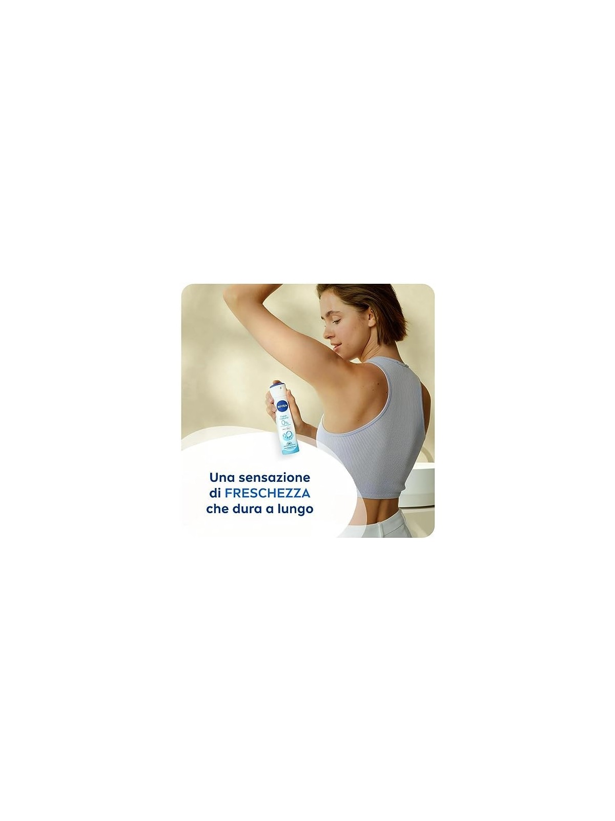 Deodorante Spray Nivea 0% ALLUMINIO 150ml Unisex