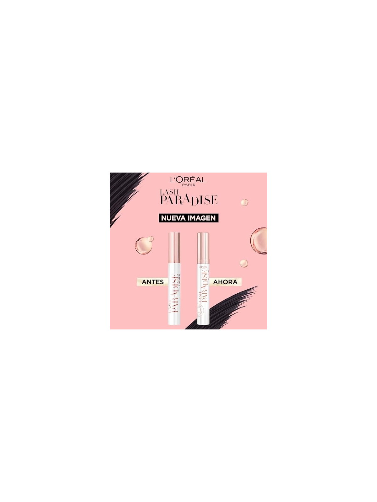Base sotto il mascara Paradise Extatic Primer 7.2 ml Black
